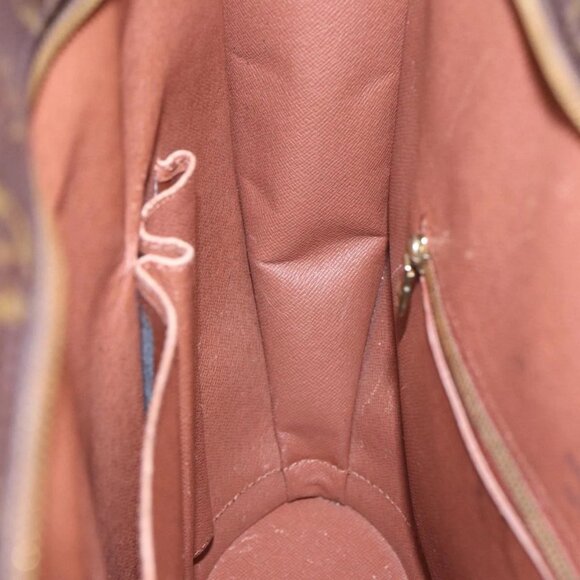LOUIS VUITTON Monogram Babylone Tote Bag M51102 LV Auth 82393 - Picture 12 of 16